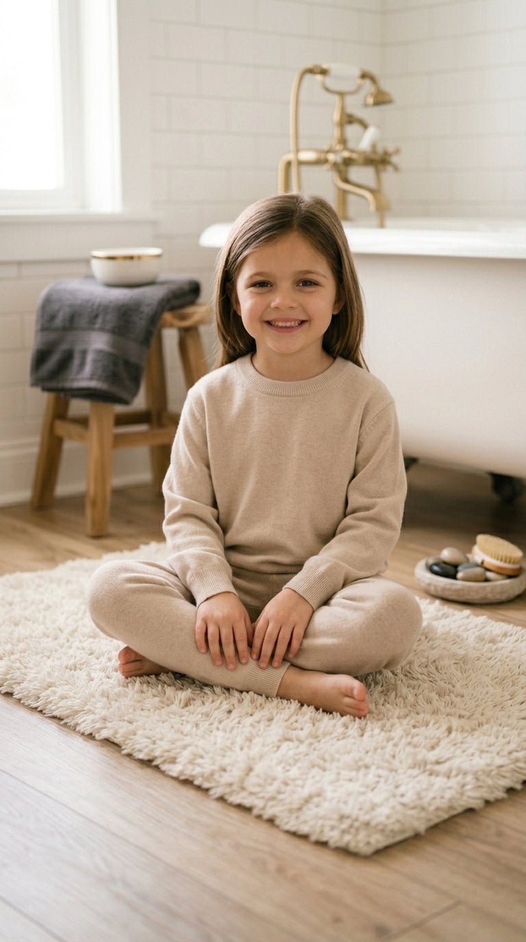 Cosy hooded robes for kids
