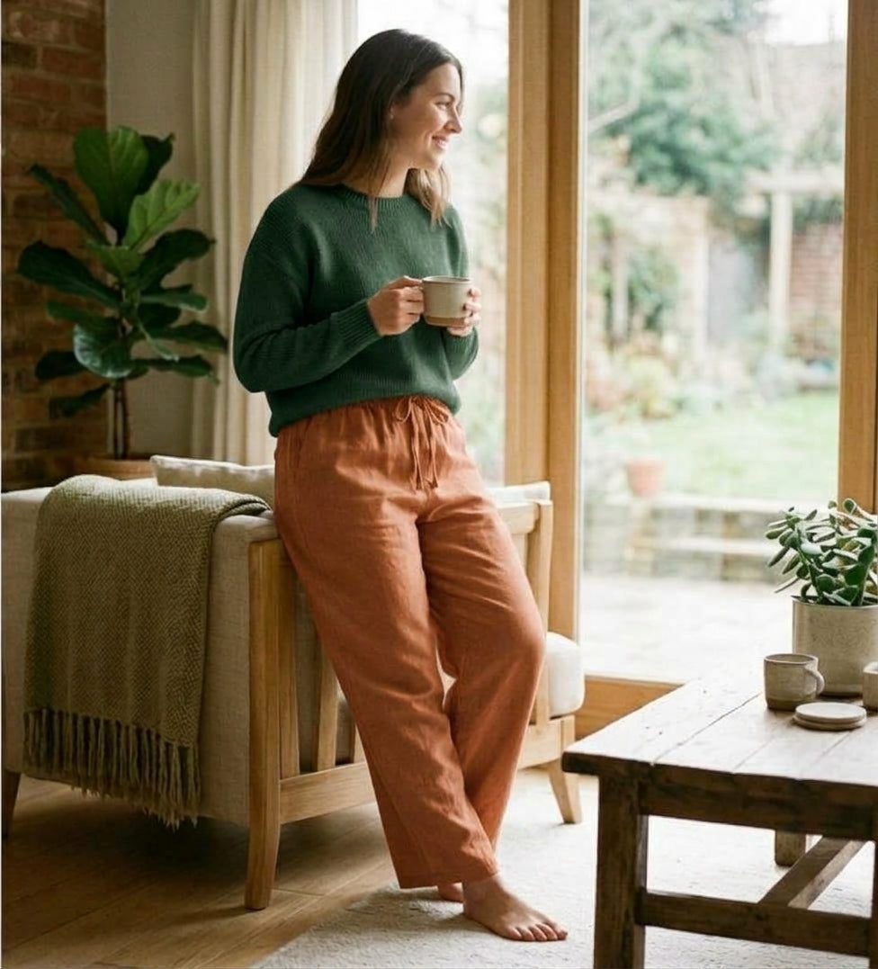 Soft Lounge Trousers for Men & Women | Relaxed Fit Comfort Pants
